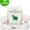 Drogerballen - Droogballen Voor Wasdrogers - Wasdrogerballen, Wasbollen & Wasballen - 100% Diervriendelijk, Duurzaam & Herbruikbaar - Duurzaam Cadeau - Energie Besparen - RWS Wol & Zero Waste - 6 Stuks Van Zivanto 1 Drogerballen - Droogballen Voor Wasdrogers - Wasdrogerballen, Wasbollen & Wasballen - 100% Diervriendelijk, Duurzaam & Herbruikbaar - Duurzaam Cadeau - Energie Besparen - RWS Wol & Zero Waste - 6 Stuks Van Zivanto -Winkel Voor Dagelijkse Benodigdheden 998x1200 2