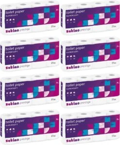 WEPA PRESTIGE 64rollen - Supersoft 3-laags Toiletpapier 250vel