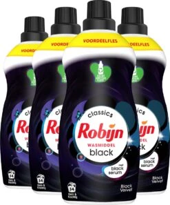4x Robijn Klein & Krachtig Wasmiddel Black Velvet 1,19 Liter 18 4x Robijn Klein & Krachtig Wasmiddel Black Velvet 1,19 Liter -Winkel Voor Dagelijkse Benodigdheden 999x1200